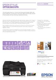 Maybe you would like to learn more about one of these? Epson C11ca49308cn Datasheet Manualzz