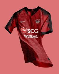 Scg Muangthong United Kit Concept On Behance Camisa De Futebol Camisas De Futebol Camisetas De Time