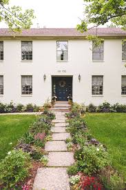 Painting Our Brick House White The
