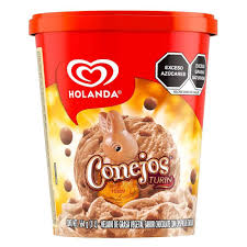 Aunque helados holanda es una empresa líder cuenta con mucha competencia indirecta y en una de las mayores fortalezas que tienen helados holanda es la gran campaña publicitaria que se le ha. Helado Holanda Turin Conejos Con Chispas 1 L Superama A Domicilio