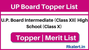 Up board roll number list 2021 class 12. Up Board 10th Topper List 2021 District Wise 12th Merit List