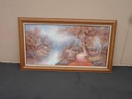 Painting Home decor accents