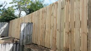 Fencing timber trade me pine fence palings 128 x 19mm pre primed h3 2 treated 1 8m buy per piece. Timber Fencing On Retaining Walls The Timber Fencing Guys