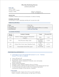 Listed below are examples of how your work experience bullet points should be formatted notice how the mba fresher resume template for word notes a current enrollment in an mba program. Mba Sales Marketing Resume Templates At Allbusinesstemplates Com