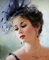 Artist Jane Radstrom Creates Stunning Portrait Paintings With Photographic  Effects