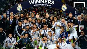 Both kroos and modric are in the starting xi. Real Madrid 2 0 Sevilla Ronaldo Double Secures Uefa Super Cup Youtube