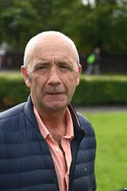 Trainer Sean Aherne