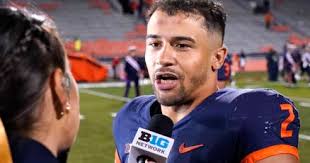 Chase Brown: 3 things to know about the Illinois Fighting Illini football  running back