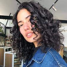 The Best Hairstyles For Medium Length Curly Hair Curly Hair Styles Naturally Medium Hair Styles Curly Hair Styles