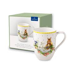 Villeroy & Boch – Spring Awakening Mug, Grandpa Hans & Paul, Cup  Yellow-Green, Capacity 280 ml: Buy Online at Best Price in UAE - Amazon.ae