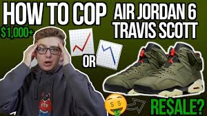 Beforehand sneakerheads scared of taking a third l on this most exciting jordan brand release were parting with over $700 to secure the kicks at stockx. Crazy Travis Scott X Air Jordan 6 Successful Manual Live Cop How I Bought For Retail 800 Pairs Youtube