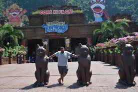 That's not all, we're also located in one of. Sunway Lost World Of Tambun