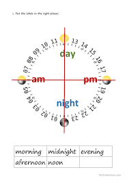 Maybe you would like to learn more about one of these? Am Pm Clock English Esl Worksheets For Distance Learning And Physical Classrooms