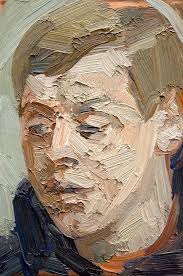 Contemporary Figurative Expressionism Portrait Art Art Figure Painting