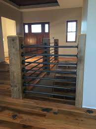 Perhaps the first use of the term rustic modern in popular culture came in the press following the burial of movie star marilyn monroe. Barn Wood Stair Railing Novocom Top
