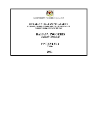 Savesave huraian sukatan pelajaran sains tingkatan 4 for later. Sukatan Pelajaran Bahasa Inggeris Tingkatan 3 Sumber Pendidikan Hsp Bi F3
