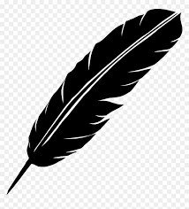 Maybe you would like to learn more about one of these? Feather Fusion Leadership Drawing Wanelo Takagari Black Feather Drawing Hd Png Download Vhv