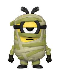 Дейв • карл • джерри • паул. Minions Mummy Stuart Halloween Funko Pop Figure Decoration Figure Horror Shop Com