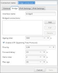 Chapter 6 Configure Network Bridging