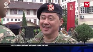 The rejimen askar wataniah (territorial army regiment) is the military reserve force of the malaysian army. Raw01seg1 Gelombang Askar Wataniah By Hairunnisa Zakaria