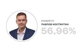 Отреагировал на случившиеся и член партии опзж артем марчевский, который написал о смерти павлова. Konstantin Pavlov Izbran Merom Krivogo Roga Cik Obyavila Oficialnye Rezultaty Vyborov