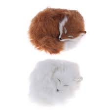 Sevimli Gercekci Uyku Tilki Gercek Kurk Kurklu Hayvan Ic Susleme Hayvan Pelus Okul Oncesi Egitim Bebek Oyuncaklari Cocuk Dogum Gunu Toys Kids Baby Plush Toysplush Animals Aliexpress