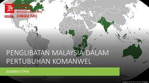 Skema jawapan malaysia dan kerjasama masyarakat antarabangsa. Penglibatan Malaysia Dalam Pertubuhan Komanwel Sejarah Stpm Sem 3 Youtube