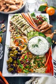 Delicious Platter Mezze Partymezze Party Platter Delicious Silvester Essen Mahlzeit Rezepte
