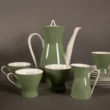Porzellan Kaffeeservice Rosenthal Form 2000 Raymond Loewy Kaffee Set Porzellan Kaffeeservice