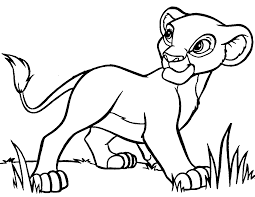 In this category, we introduce you and your kids our collections of the lion king coloring sheets. Disney Coloring Pages Lion King Free Large Images Lion Coloring Pages Lion King Coloring Pages King Coloring Book