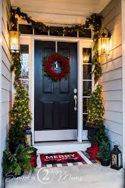Simple christmas house decorations inside. Classic Christmas Decor Ideas You Ll Love Anne S Home Tour 2019