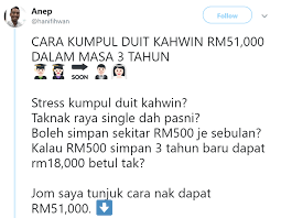 Cara kumpul duit kahwin dengan gaji 1 4k. 3 Tahun Raih Rm51 832 Lelaki Ini Kongsi Tips Kumpul Duit Kahwin Cara Kilat Erin Sakura News