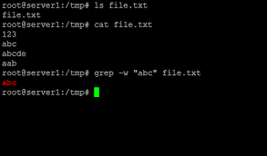 Maybe you would like to learn more about one of these? How To Use Grep To Search For Strings In Files On The Shell