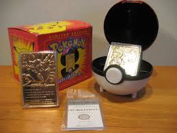 The collection is composed of trading 13 burger king pokémon pokétrivia cards these are cardboard card inserts that came with burger king meals that came in nine card sheets. Gold Plated Pokemon Cards W Pokeball From Burger King Circa 1997 Pokemon Cards Pokemon Plating
