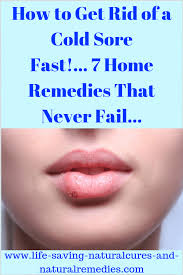 You can read other uses of. Life Saving Naturalremedies How To Get Rid Of That Dreaded Cold Sore Overnight Https Www Life Saving Naturalcures And Naturalremedies Com Natural Home Remedies For Fever Blisters Cold Sores Html Coldsore Feverblister Coldsores Feverblisters