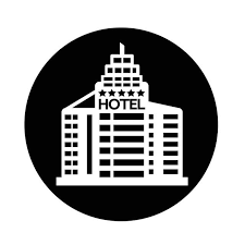فندق أيقونة صور المتجهات مع المواد Png Icon Free Vector Illustration Hotel