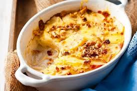 This brilliant side dish (or vegetarian main, if made with vegetable broth) is a colorful version of scalloped potatoes. Top 50 Side Dishes