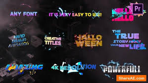 Check it out before buy full version! Videohive Draw Colorful Opener Mogrt Premiere Pro Free After Effects Templates After Effects Intro Template Shareae