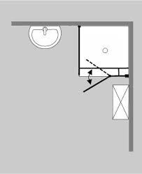 Ta2s Rahmenlose Eck Duschkabine Mit Pendeltur Und Fester Seitenwand 8mm Glas Chrom Eckduschen Pendeltur Dusche Duschabtrennung