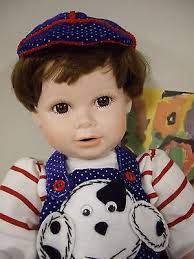 World Gallery Dolls & Collectibles "Benjamin" By Vincent J. DeFilippo 1992. 