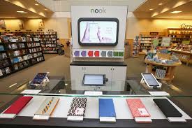 Barnes & noble education, inc. Barnes Noble And Microsoft End Nook Partnership The New York Times