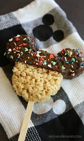 Disney Copycat Recipes Chocolate Dipped Mickey Rice Krispies Treats Disney Desserts Krispie Treats Rice Krispy Treats Recipe