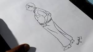 Medieval illuminations seek to inform; How To Draw A Fat Man Figure Drawing Male Figure Drawing Drawing Tutorial Youtube