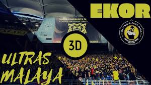Download the vector logo of the ultras brand designed by in encapsulated postscript (eps) format. 3d Stadium Effect Ultras Malaya Ekor Youtube