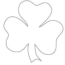 Shamrock Template Free Printable Free Printable Shamrock Coloring Pages For Kids In 2020 Shamrock Pictures St Patricks Day Crafts For Kids Shamrock Template