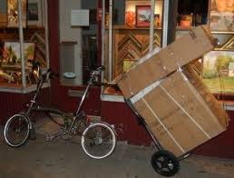 Gandi Blogs Brompton Bicycle Bicycle Trailer Burley Travoy