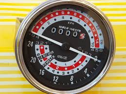Massey Ferguson Tachometer 899419m91 Mf 165 Mf 168 Mf 185 Mf 188 Massey Ferguson Massey Ferguson 35 Tachometer