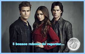 Tout au long de la saison 6 damon et helena sont heureux ensemble mais se qui me fait dire que bonnie elle est resté dans le monde prison avec kai pendant de long mois, lucas et olivia eux devaient fusionner. 5 Bonnes Raisons De Regarder Vampire Diaries La Folie Des Series
