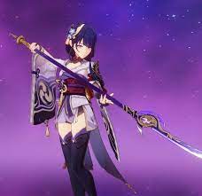 The Raiden Shogun In 2021 Cute Anime Character Character Design Character Art