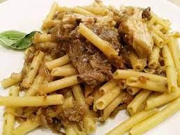 Check spelling or type a new query. Pasta Patate E Salsiccia Ziti Alla Genovese Con Carne Picture Of O Cerriglio Trattoria Tipica Naples Tripadvisor
